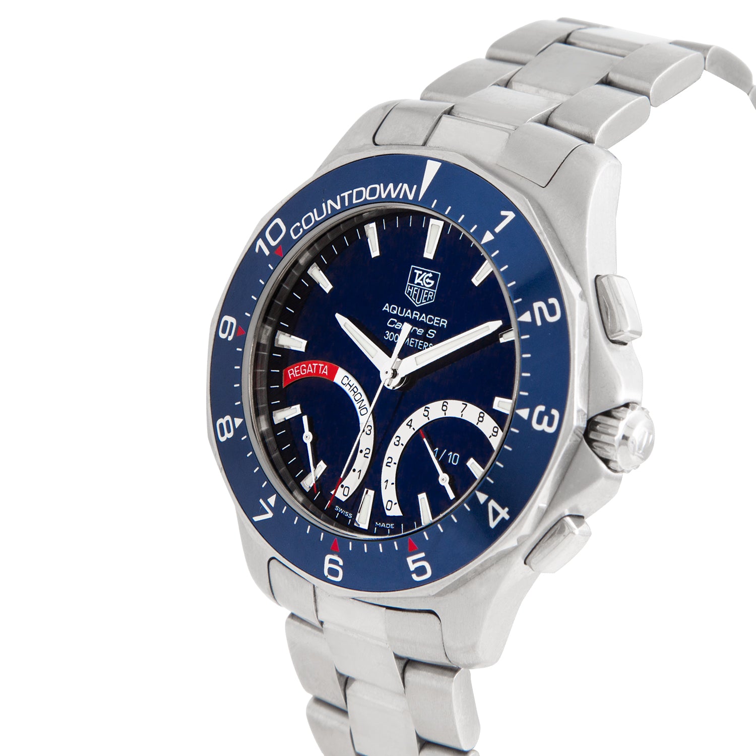 TAG Heuer Aquaracer Calibre S Regatta 41mm