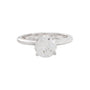 Anillo Solitario 2.10 CT, Color K - Boutique San Agustín