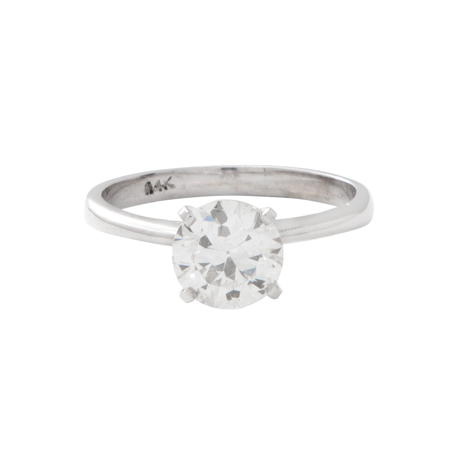 Anillo Solitario 1.40 CT - Boutique San Agustín