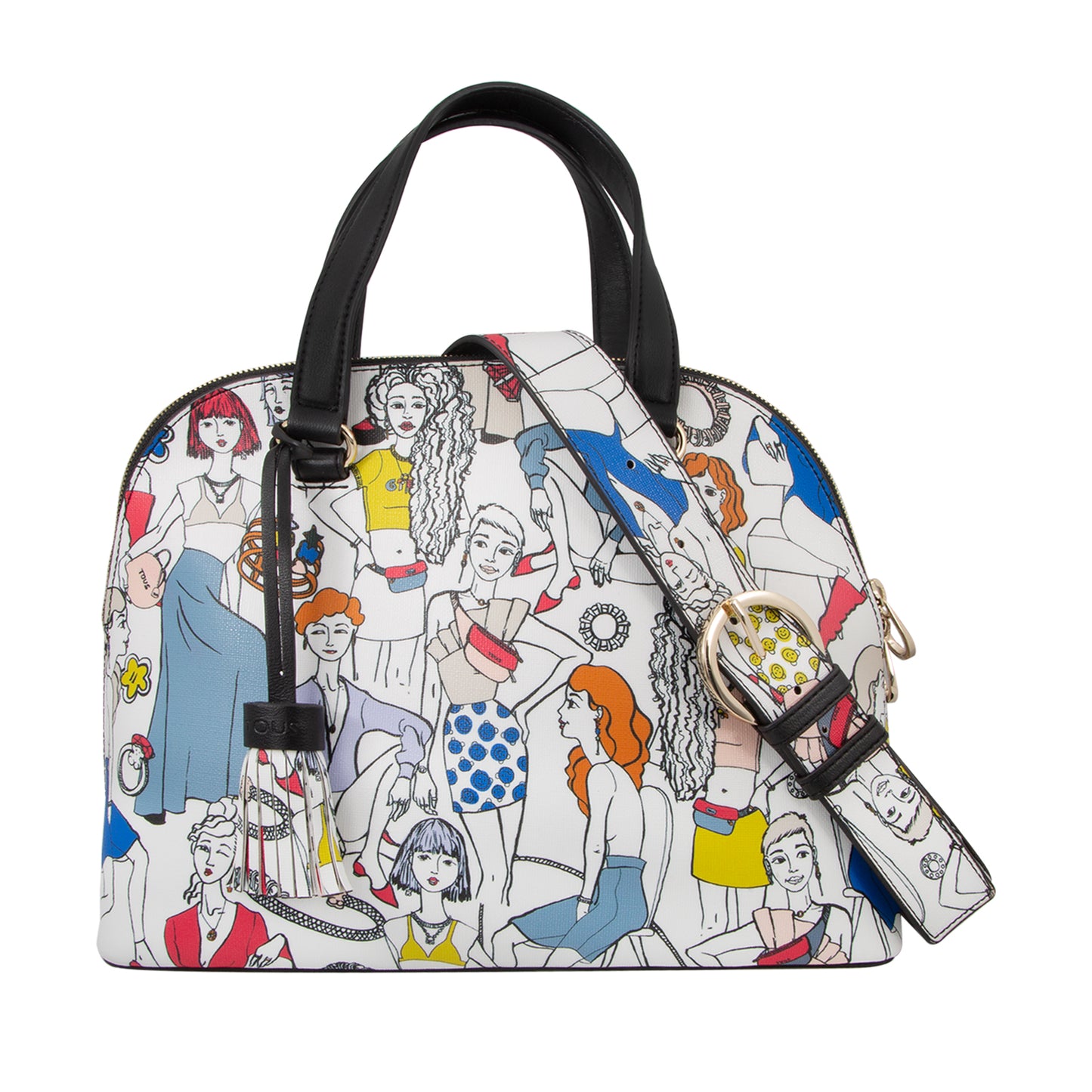 VENDIDO Bolso Bowling Tribe