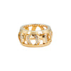 Anillo De Caballero en oro amarillo 18k - Boutique San Agustín
