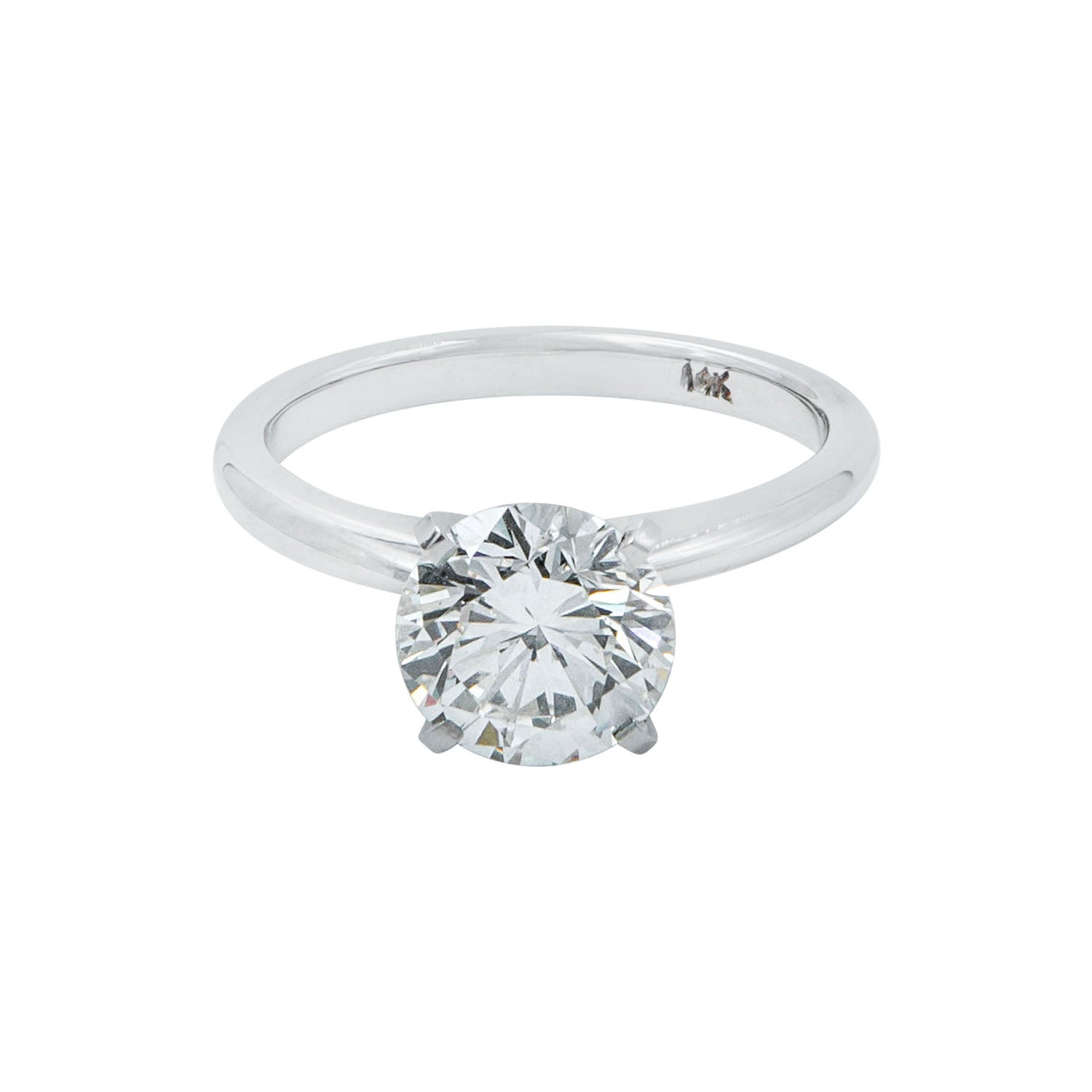 Anillo Solitario 2.23 CT - Boutique San Agustín