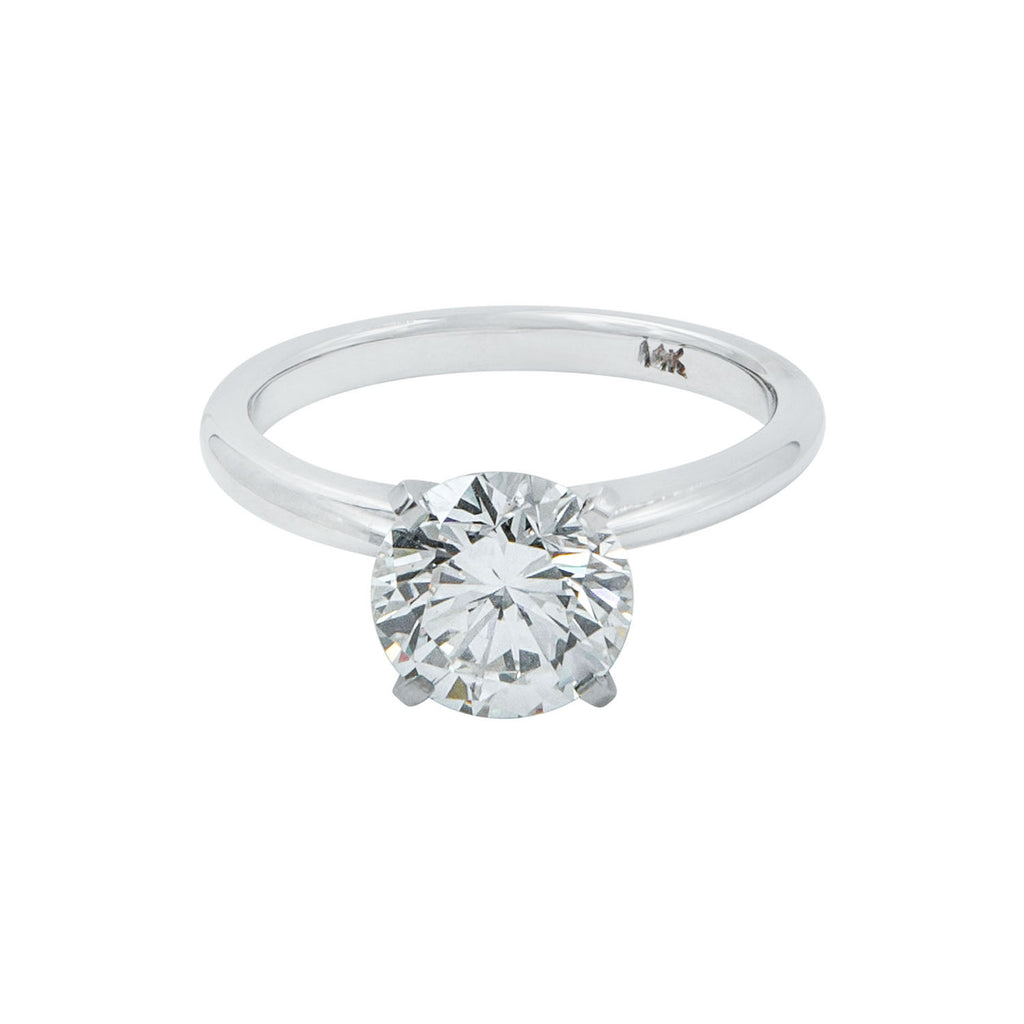 Anillo Solitario 2.23 CT - Boutique San Agustín