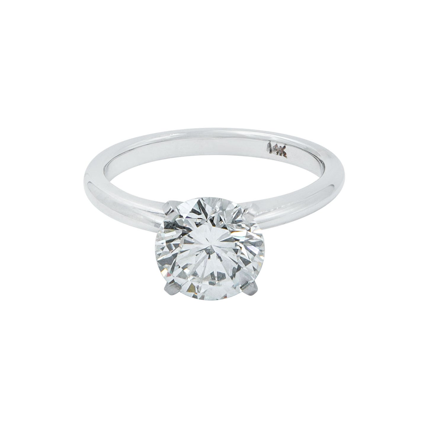 Anillo Solitario 2.23 CT