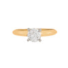 Anillo Solitario 0.84 CT