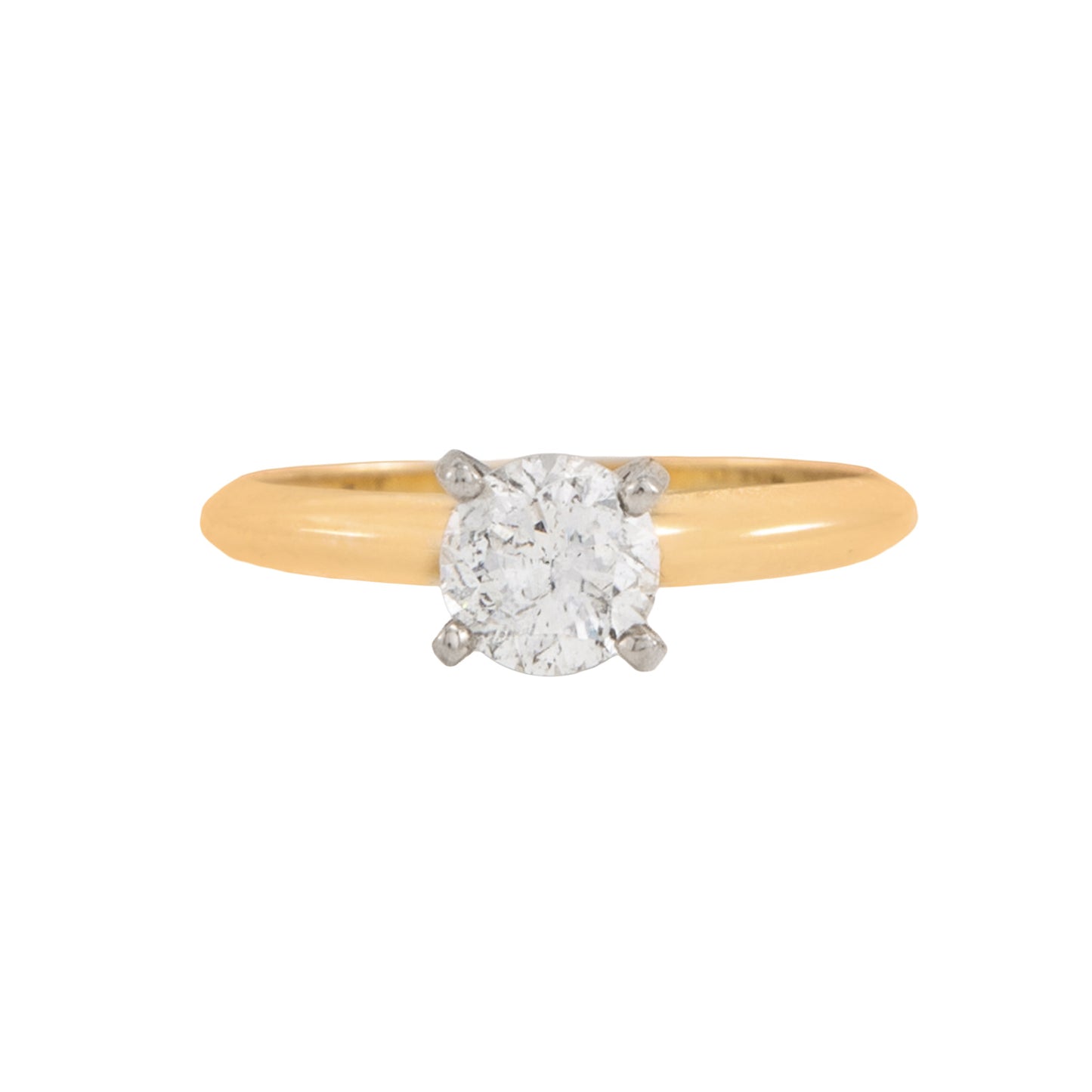 Anillo Solitario 0.84 CT