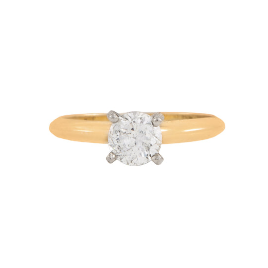 Anillo Solitario 0.84 CT