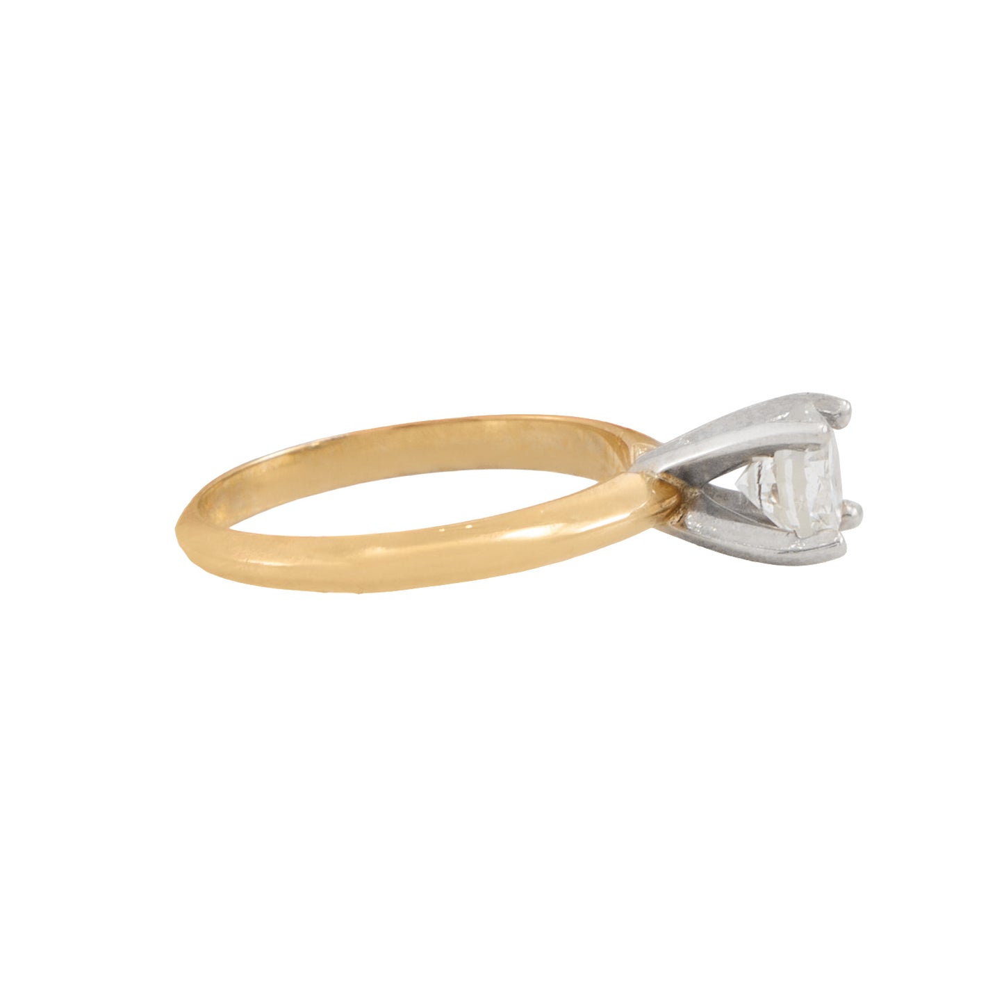 Anillo Solitario 0.84 CT