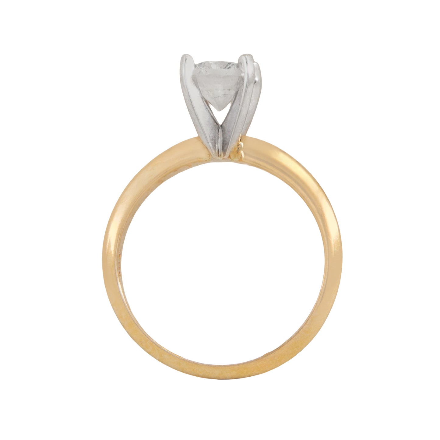 Anillo Solitario 0.84 CT