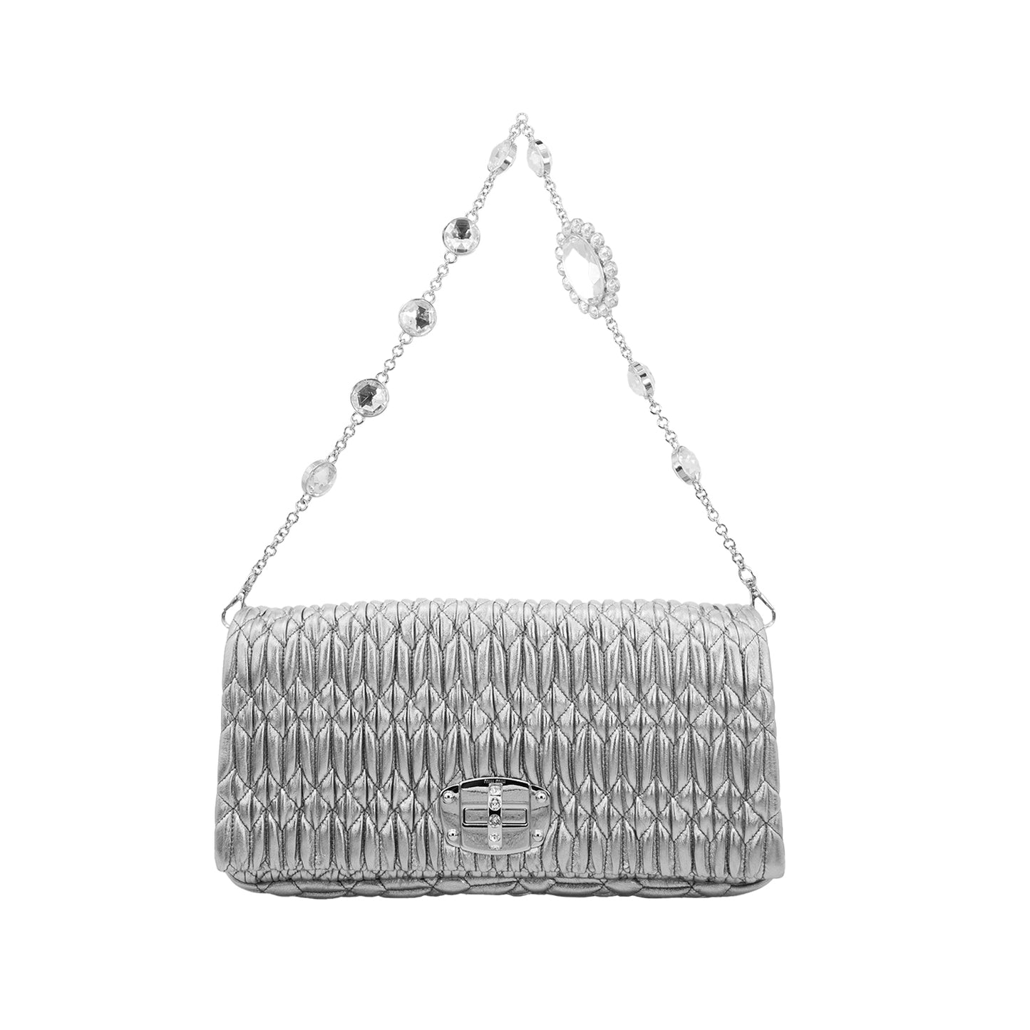 Crossbody Crystal Cloqué