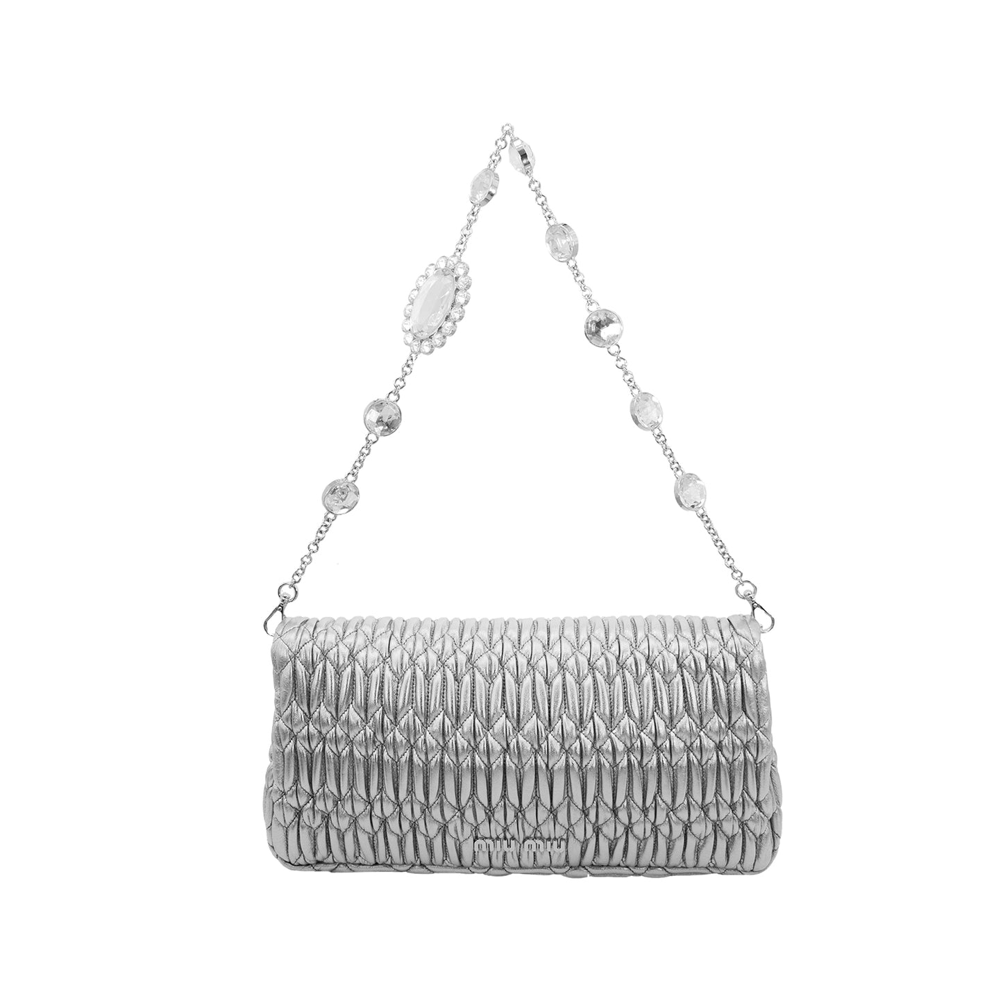 Crossbody Crystal Cloqué