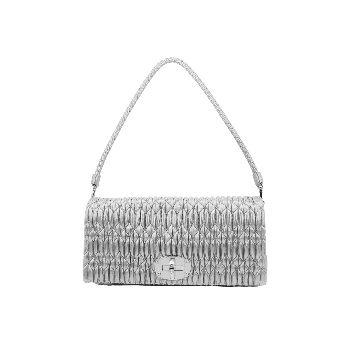 Crossbody Crystal Cloqué