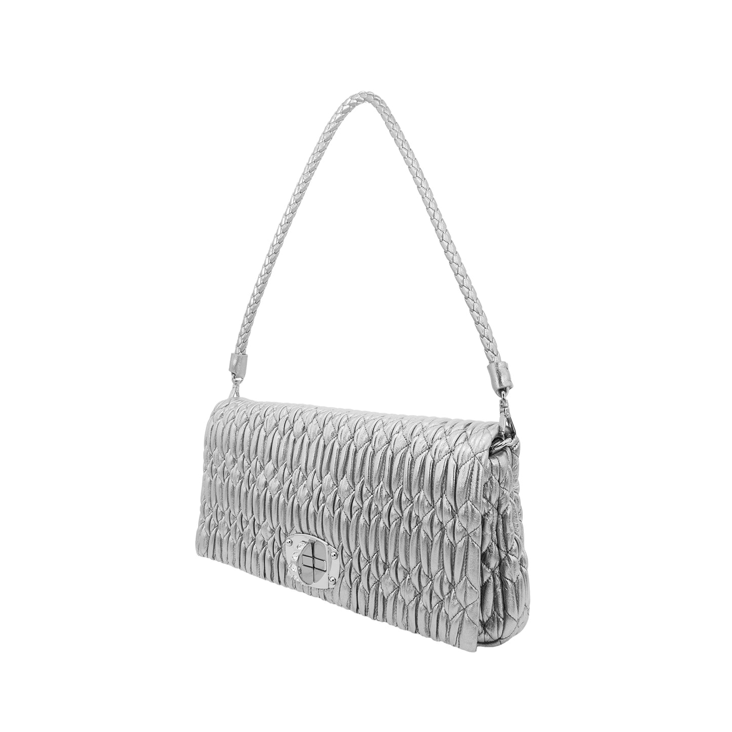 Crossbody Crystal Cloqué