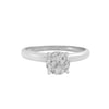Anillo solitario 14k 0.75CT