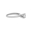 Anillo solitario 14k 0.75CT