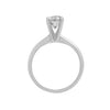 Anillo solitario 14k 0.75CT