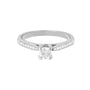 Anillo tipo solitario 0.27 CT - Boutique San Agustín