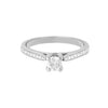 Anillo tipo solitario 0.27 CT - Boutique San Agustín