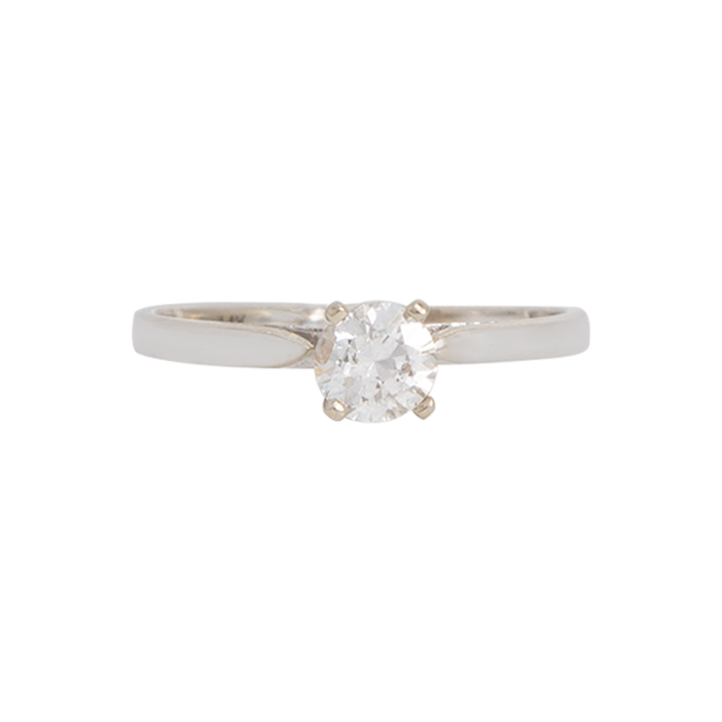 Anillo Solitario .52 CT