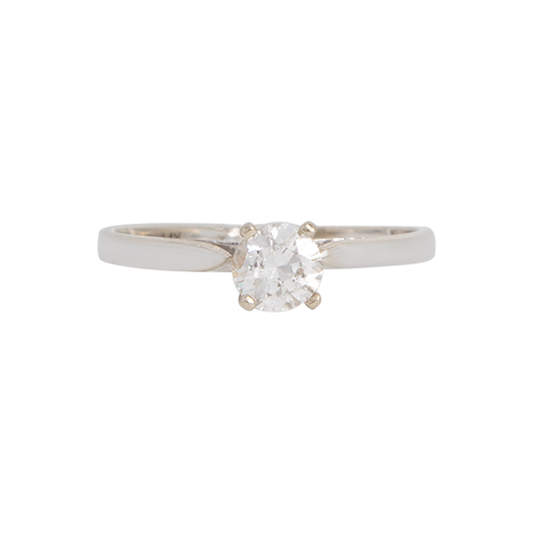 Anillo Solitario .52 CT