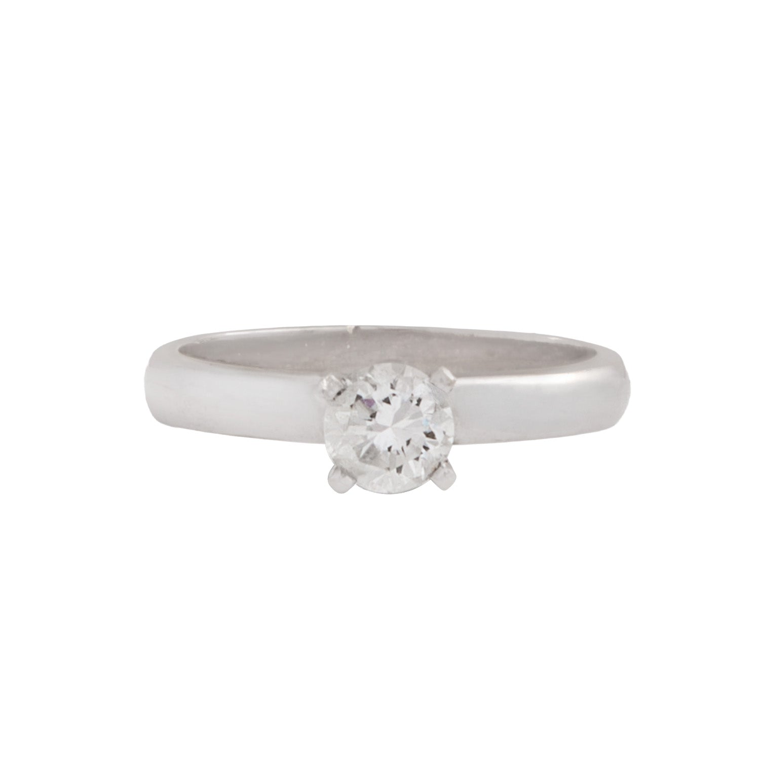 Anillo Solitario .54 CT