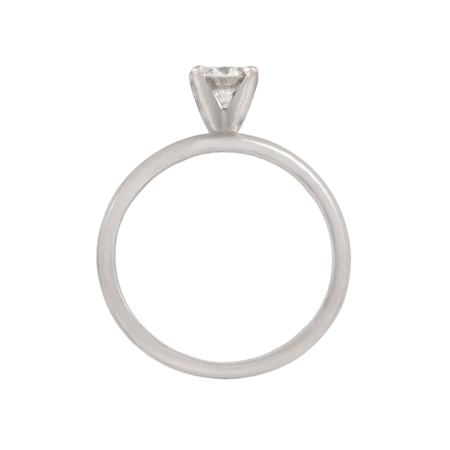 Anillo Solitario .54 CT