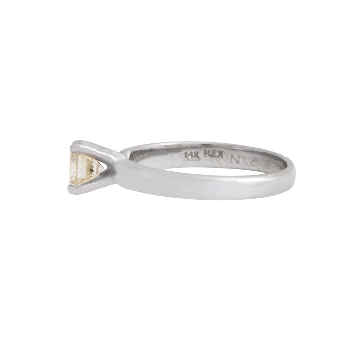 Anillo Solitario .60 CT