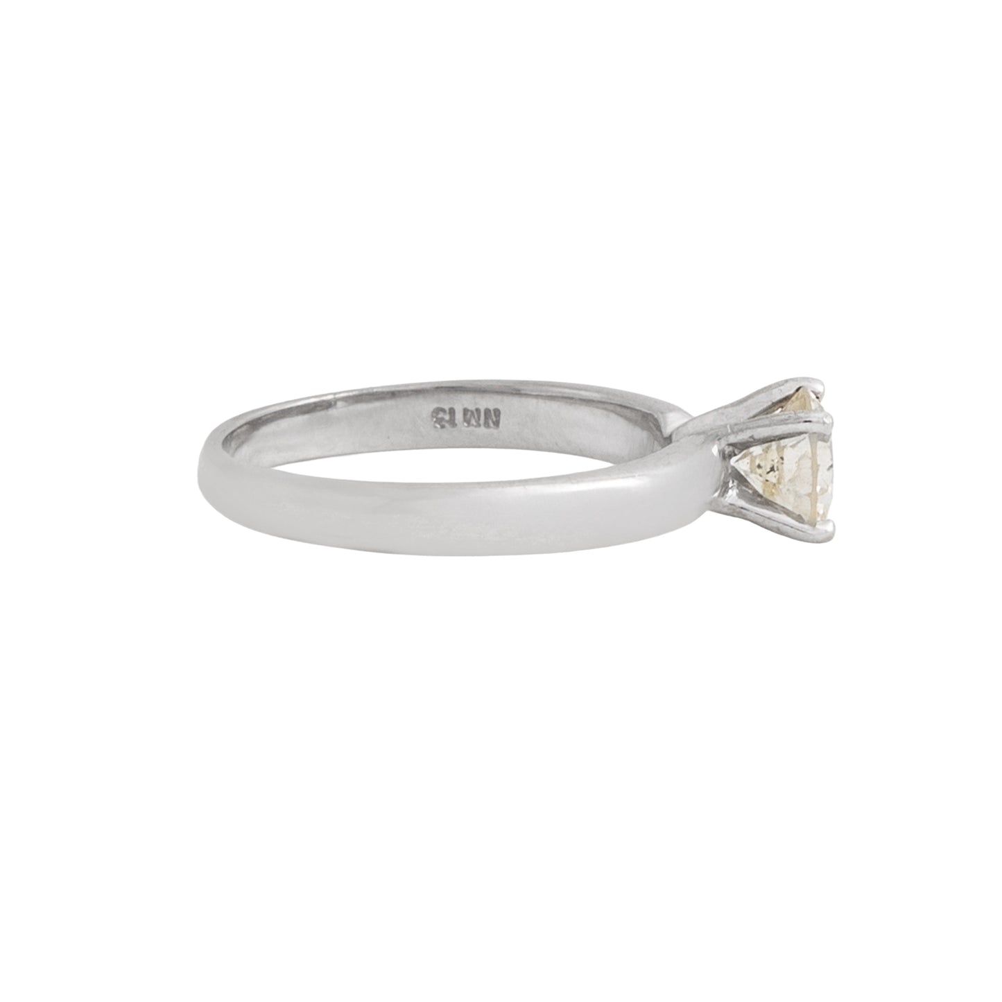 Anillo Solitario .60 CT