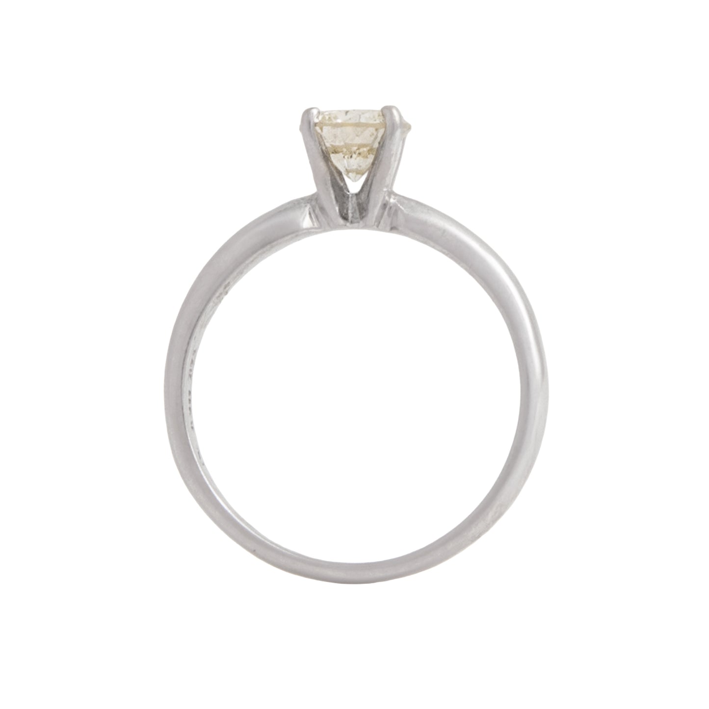 Anillo Solitario .60 CT