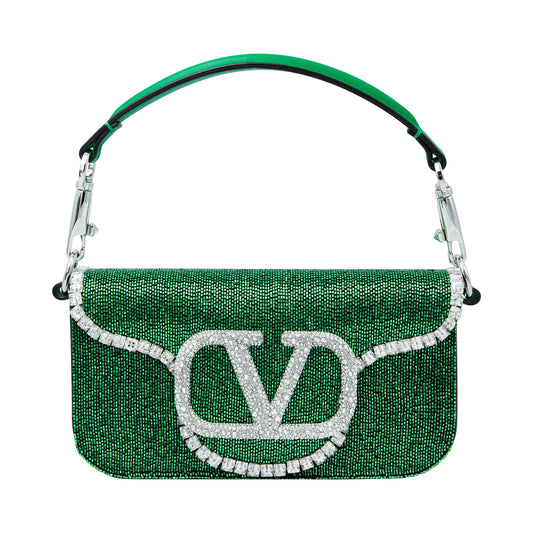 VENDIDO Crossbody Embroidered Locò Small