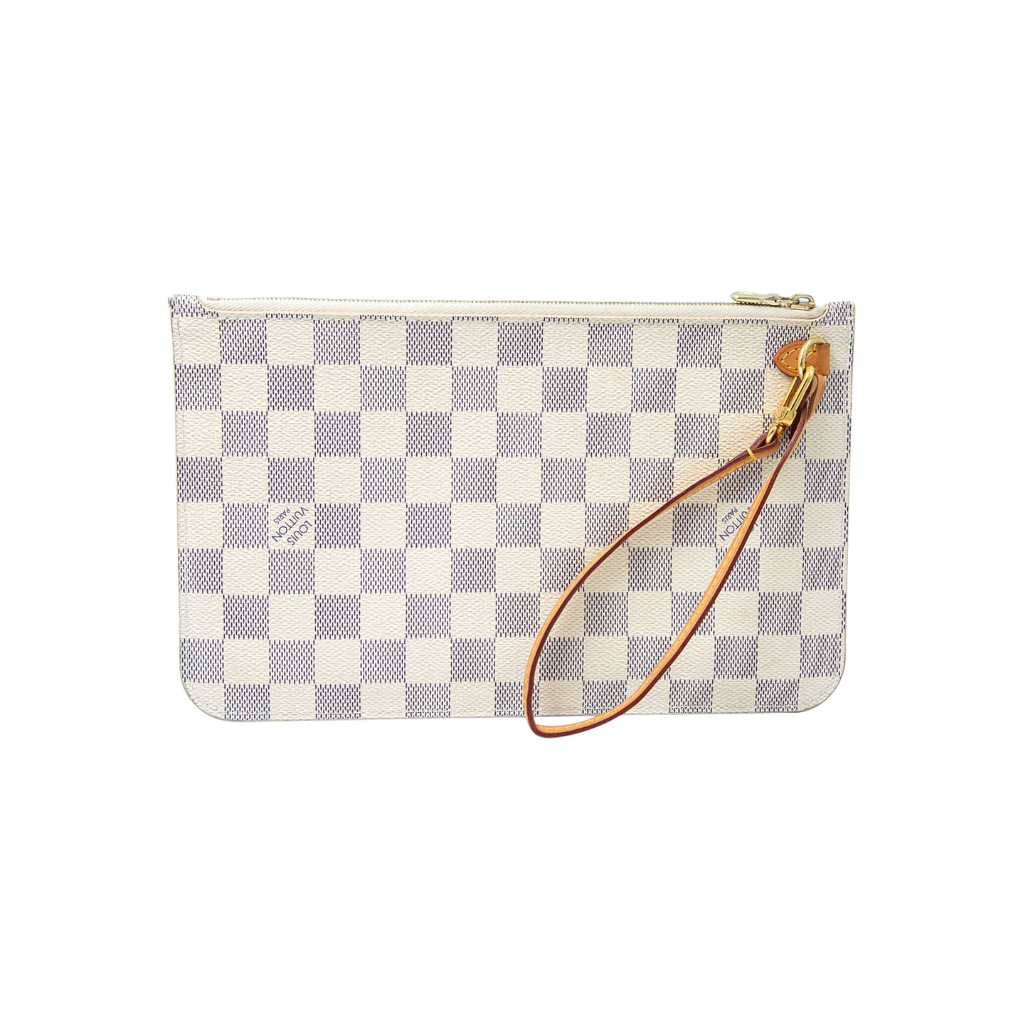 Pochette Damier Ebene Azur