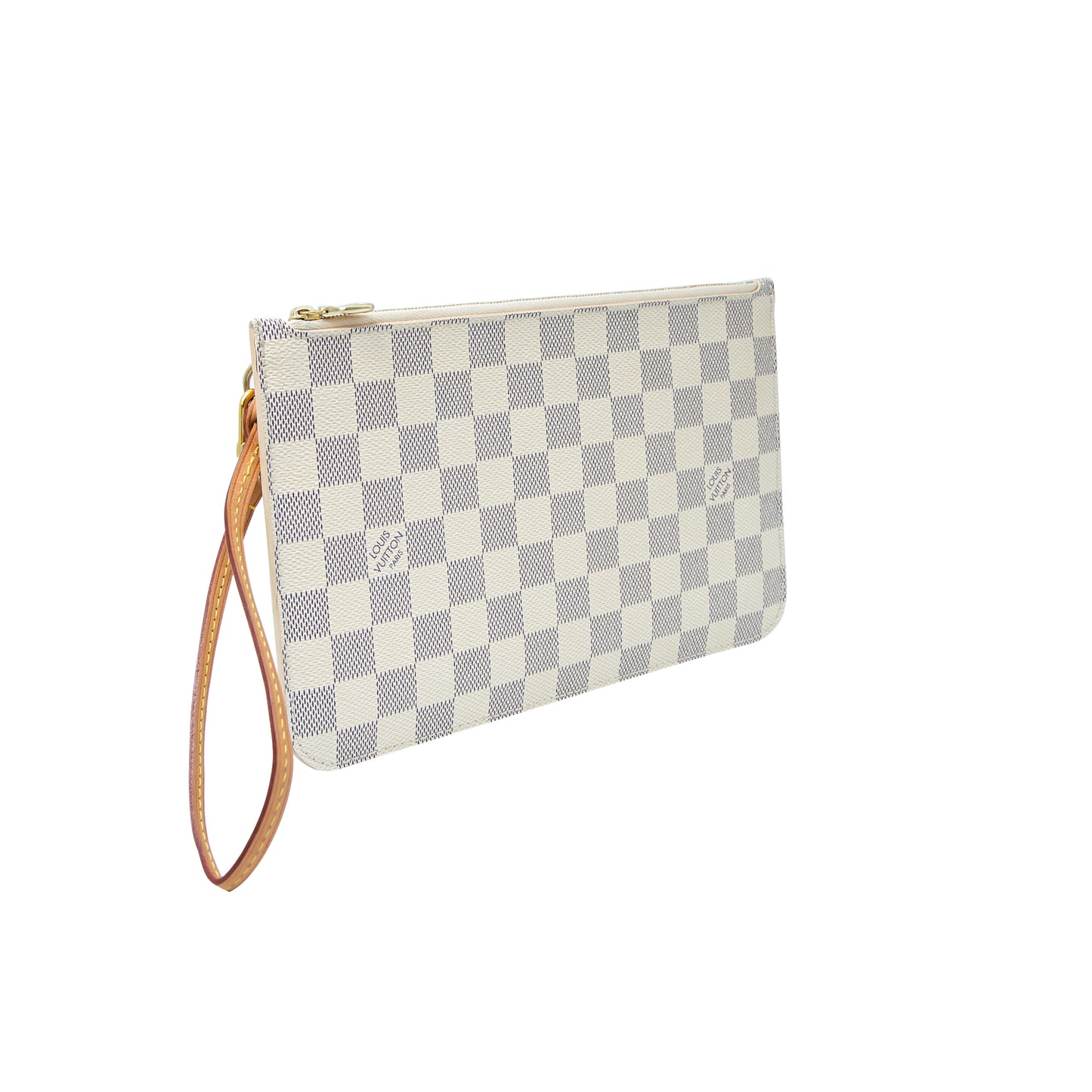 Pochette Damier Ebene Azur