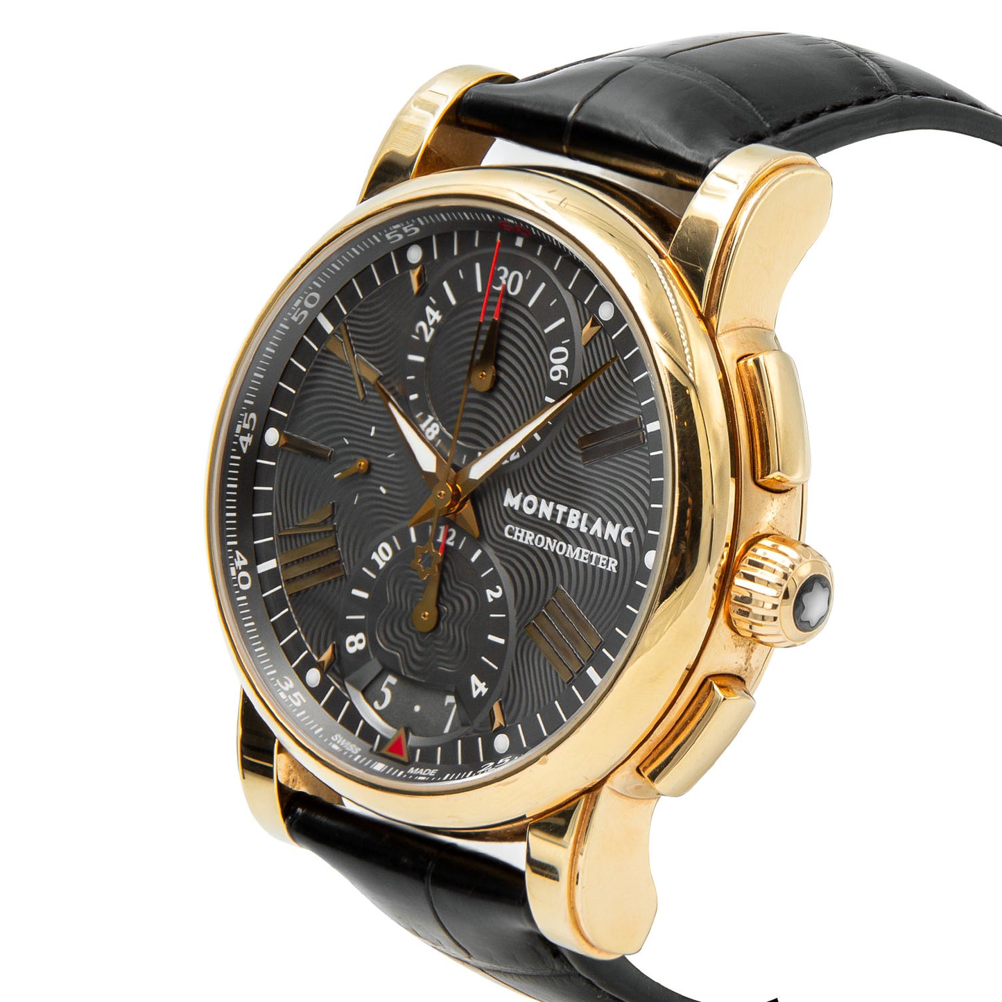 Montblanc chronometer