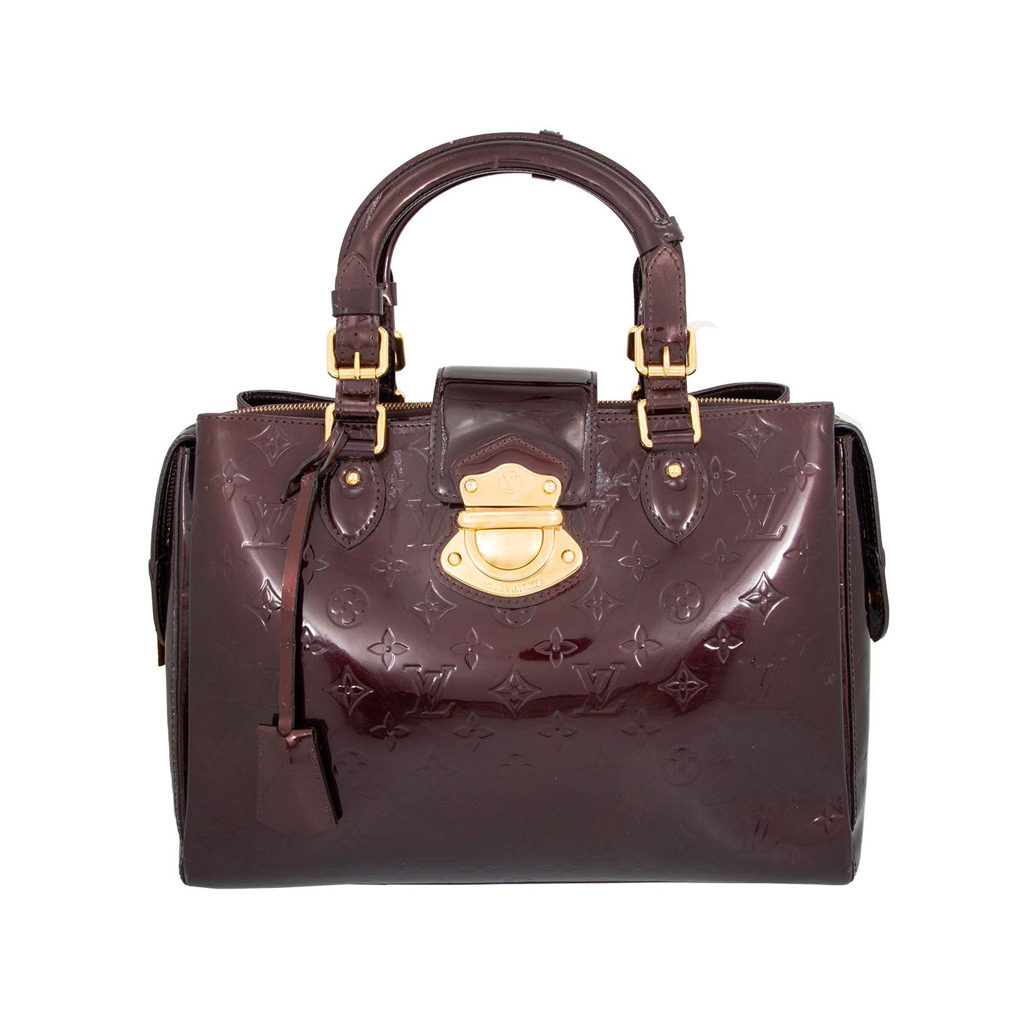 Bolso Melrose Avenue Amarante Monogram Vernis