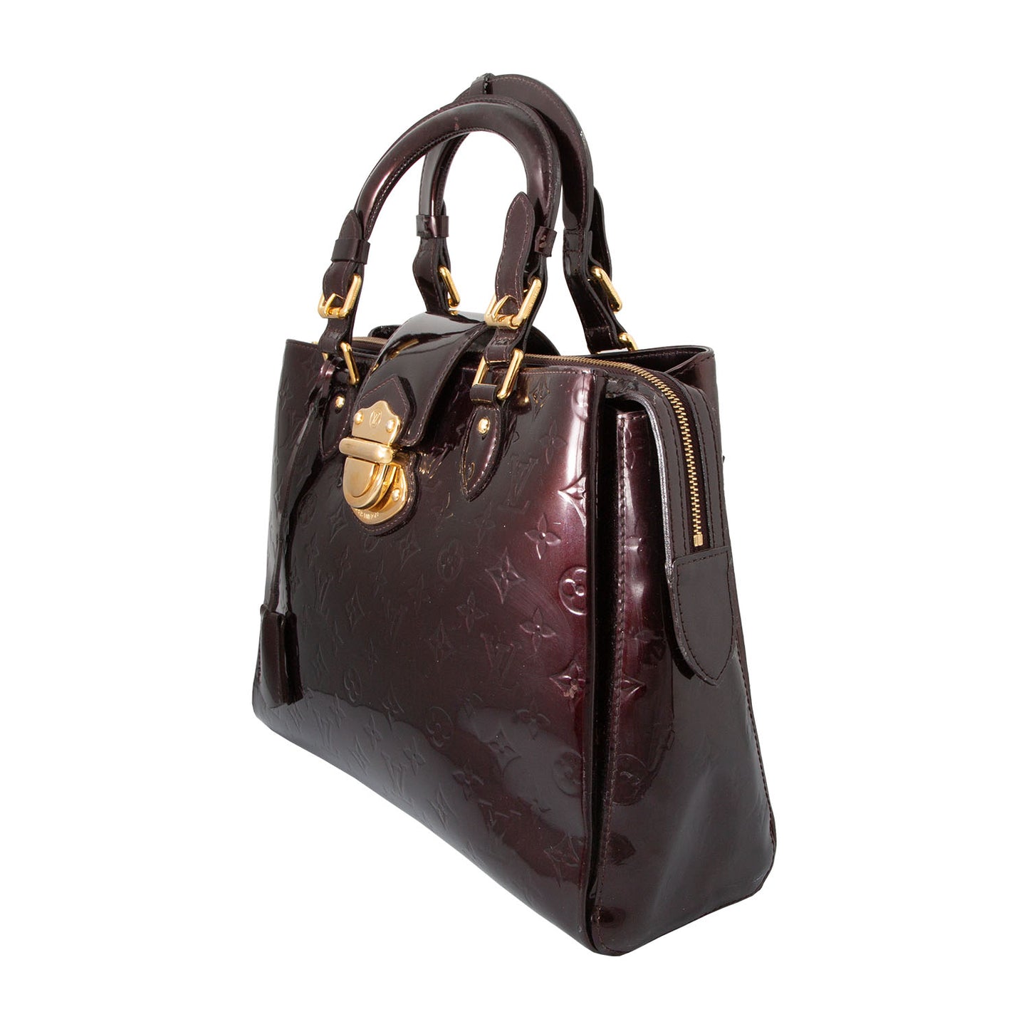 Bolso Melrose Avenue Amarante Monogram Vernis