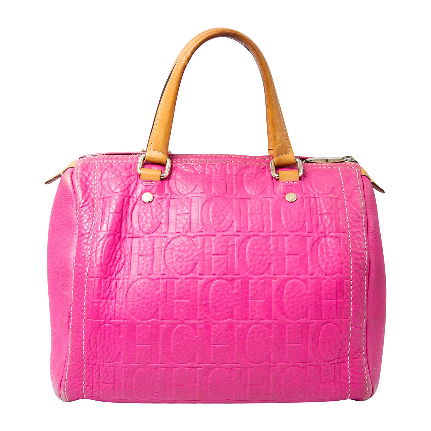 Bolsa Andy 7 en piel color rosa