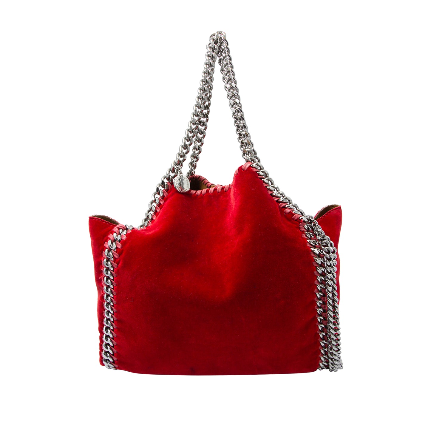 Bolso Falabella terciopelo