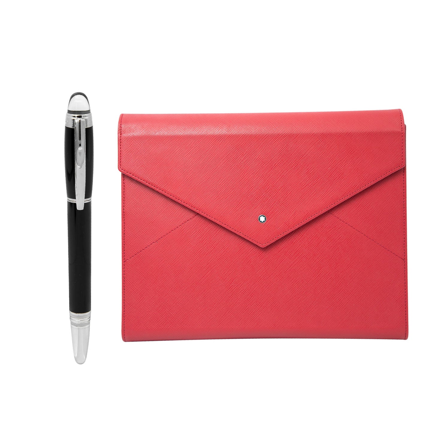 Agenda y Bolígrafo Augmented Paper Sartorial Rojo