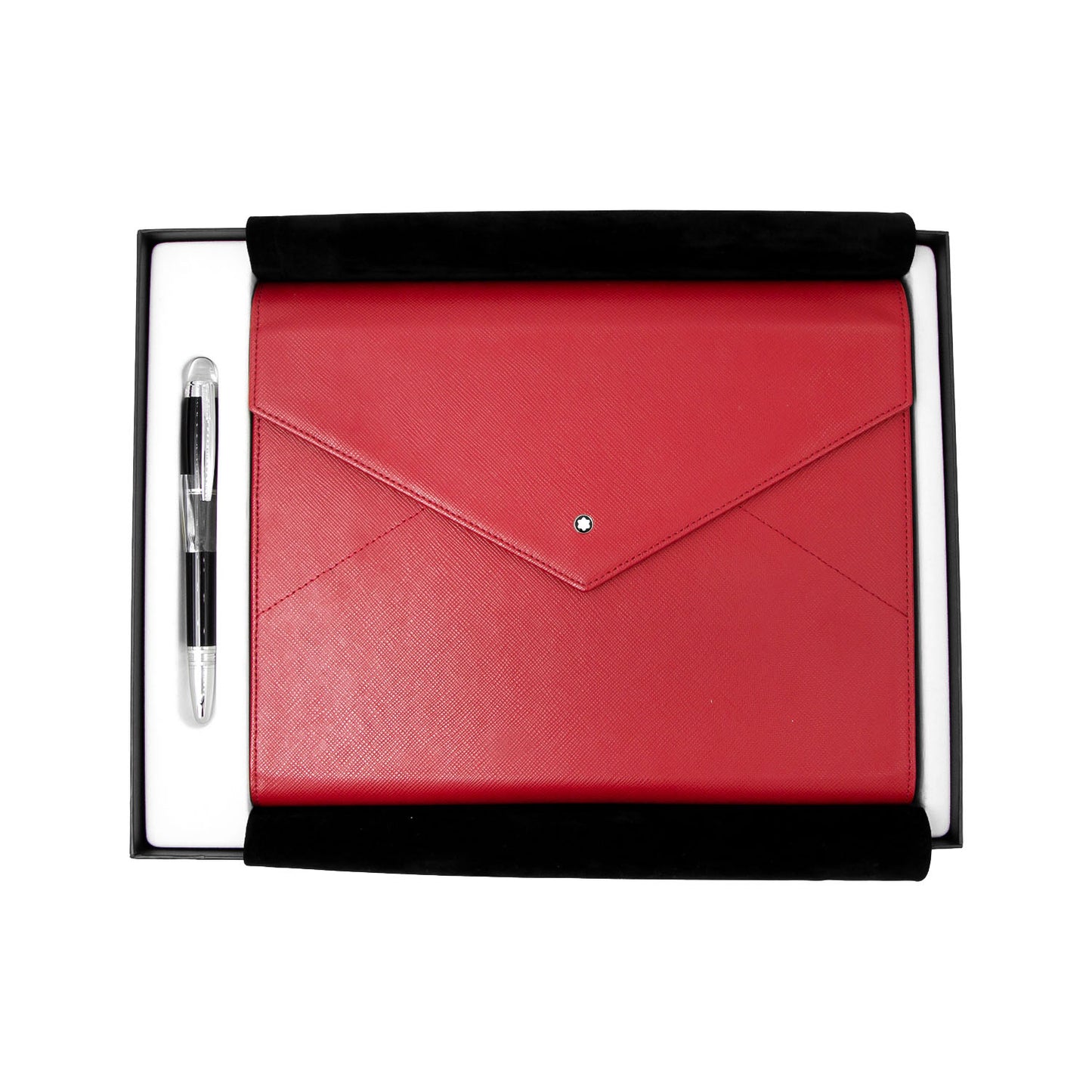 Agenda y Bolígrafo Augmented Paper Sartorial Rojo