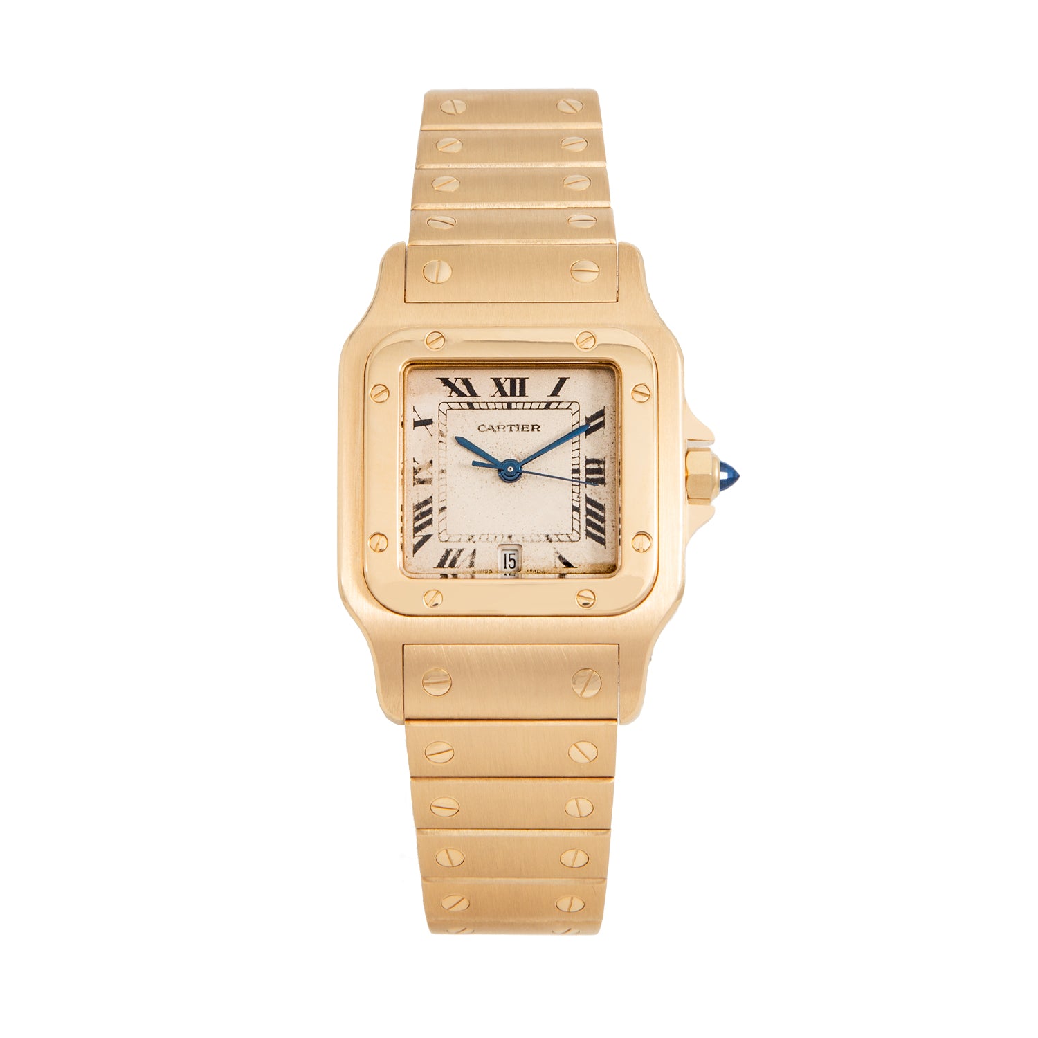 VENDIDO Cartier Santos 29mm