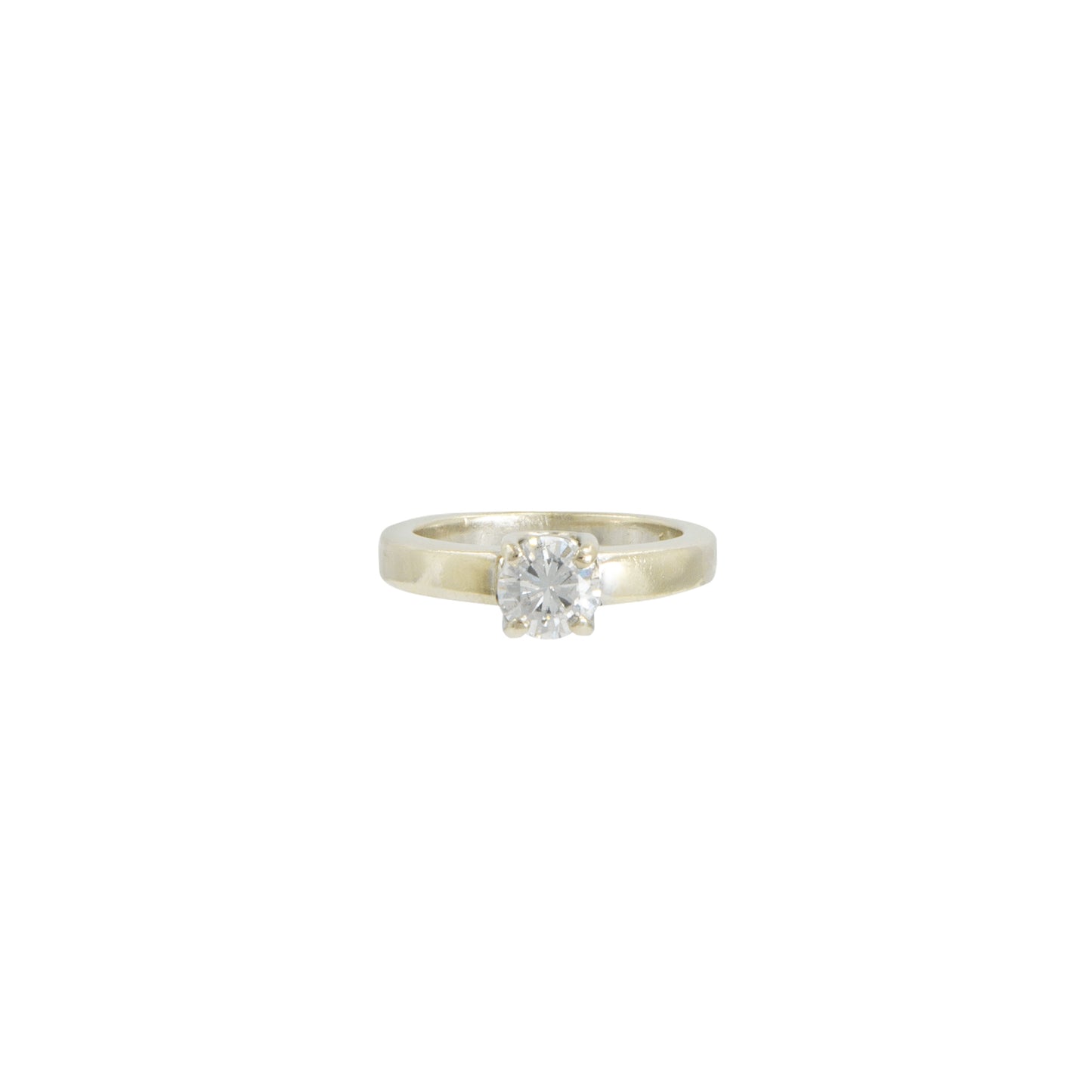 Anillo Solitario .78 CT