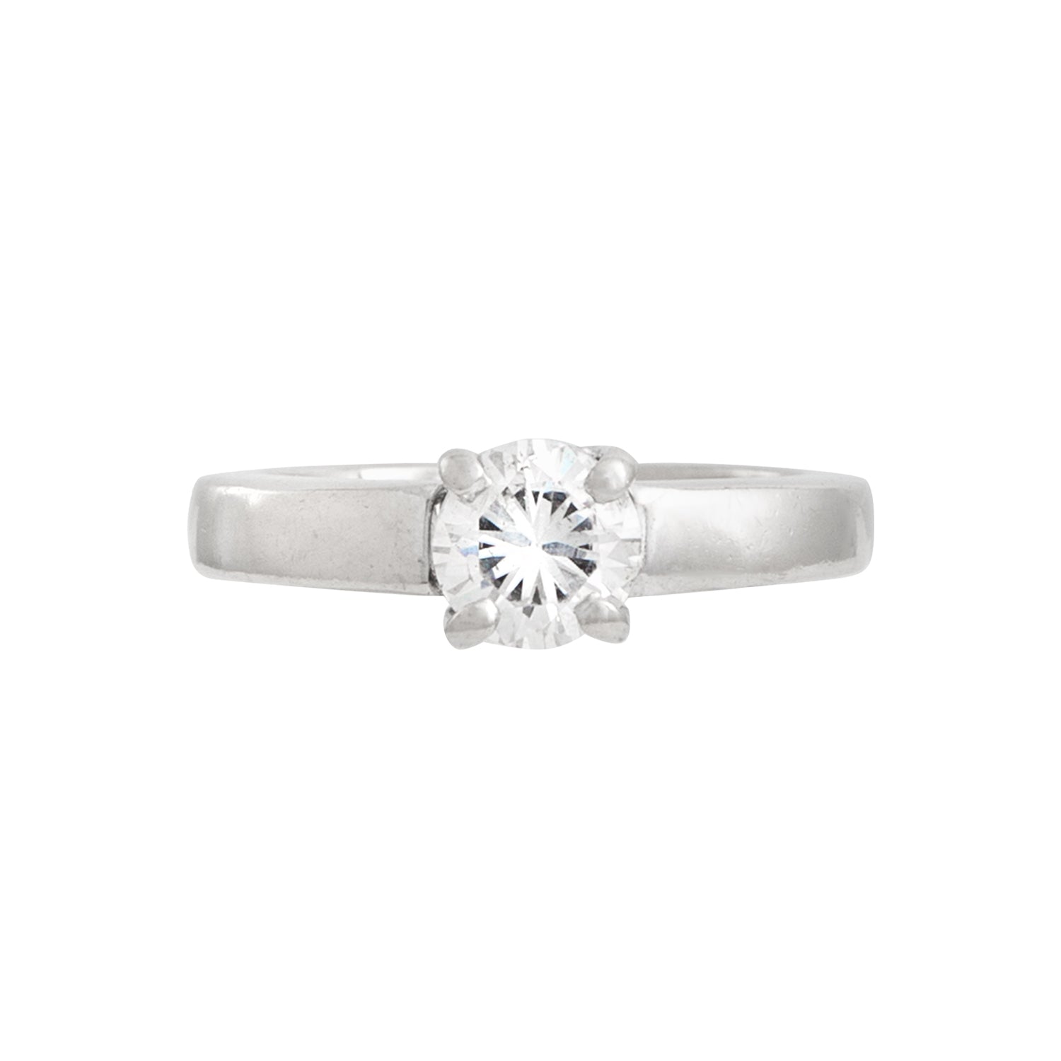 Anillo Solitario 0.78 CT
