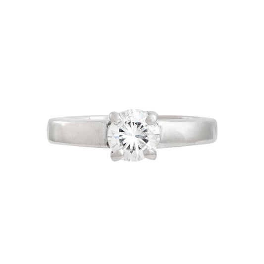 Anillo Solitario 0.78 CT