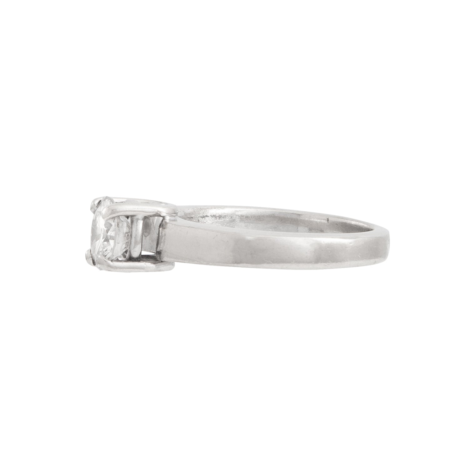 Anillo Solitario 0.78 CT