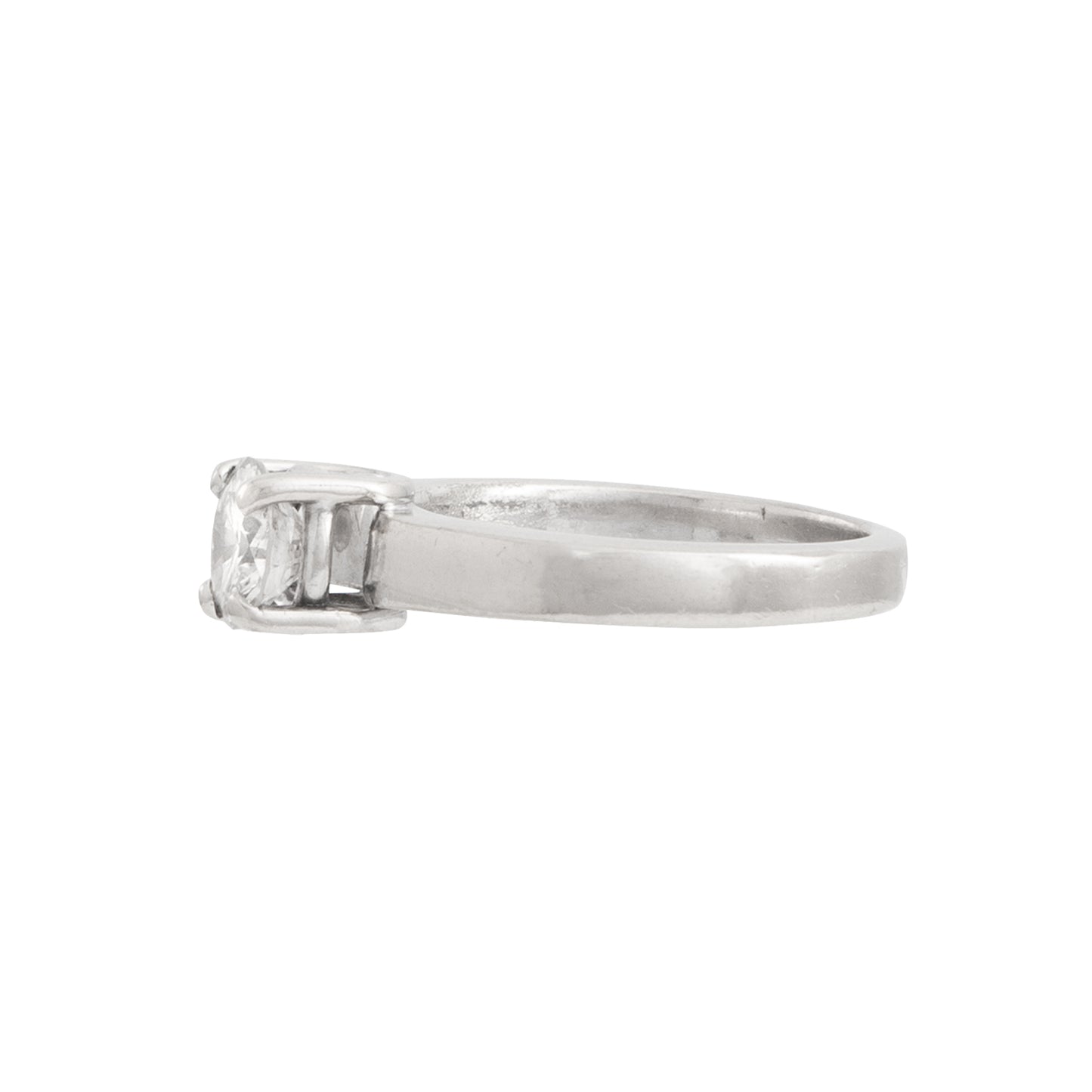 Anillo Solitario 0.78 CT