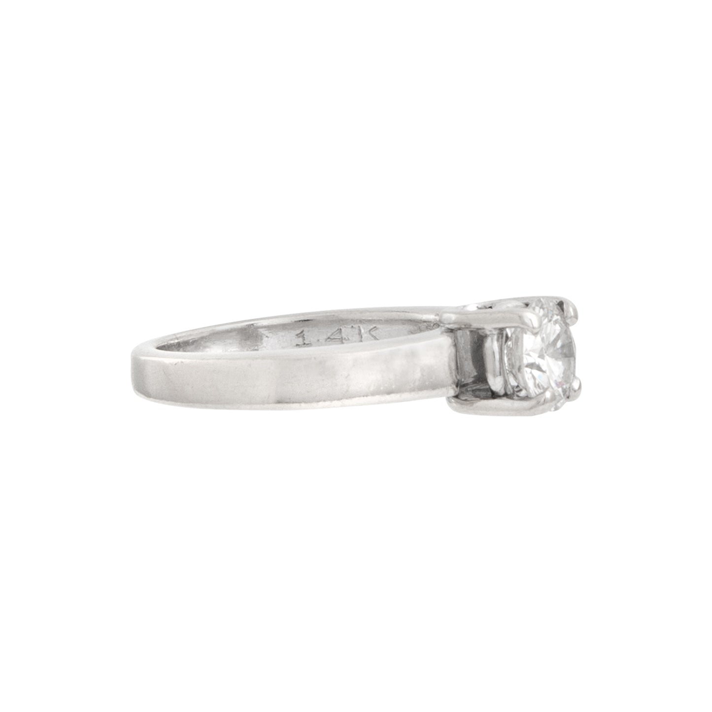 Anillo Solitario 0.78 CT