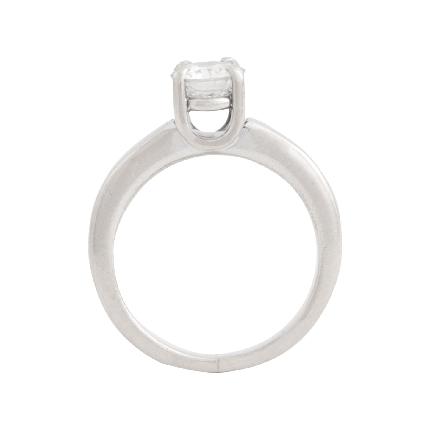 Anillo Solitario 0.78 CT
