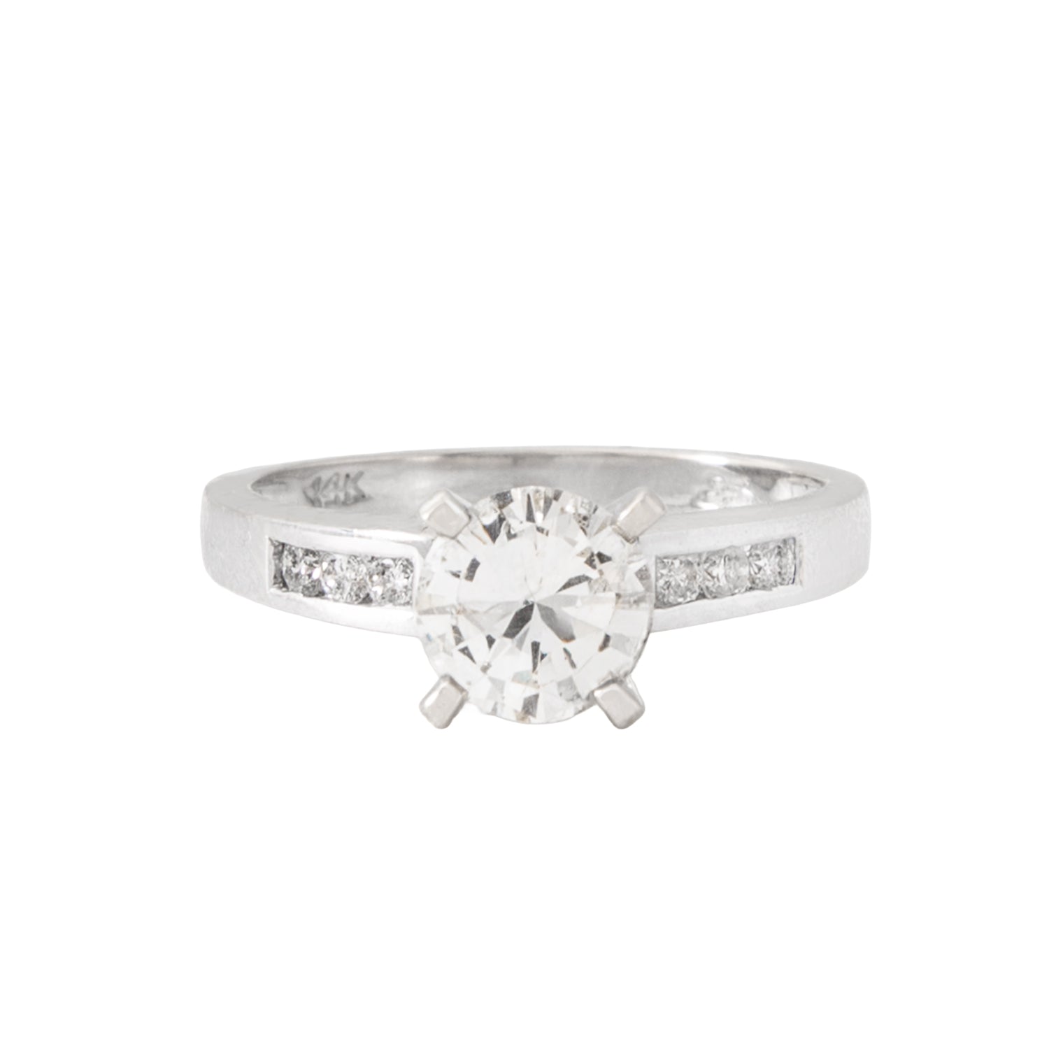 Anillo Solitario 1.30 CT