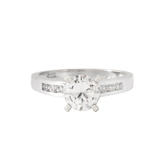Anillo Solitario 1.30 CT