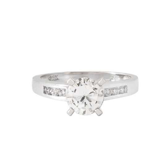 Anillo Solitario 1.30 CT